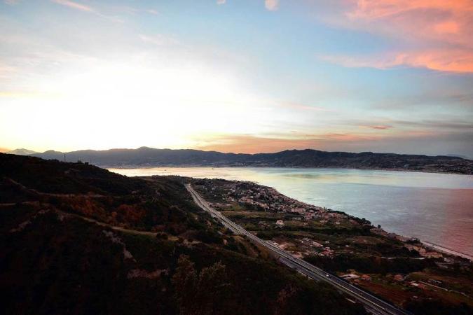 Autostrada del Mediterraneo, panorama Autostrada del Mediterraneo, panorama