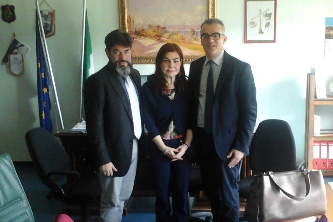 Incontro Anas - Comune di Reggio Calabria Incontro Anas - Comune di Reggio Calabria