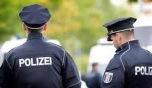 polizia tedesca