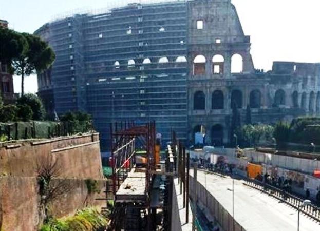Metro C Colosseo Metro C Colosseo