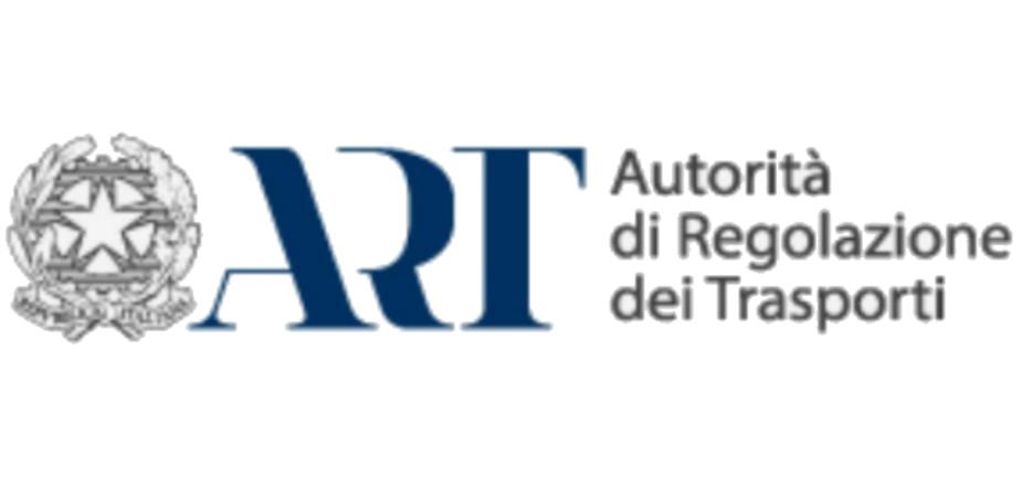Logo Autorità di regolazione dei trasporti Logo Autorità di regolazione dei trasporti