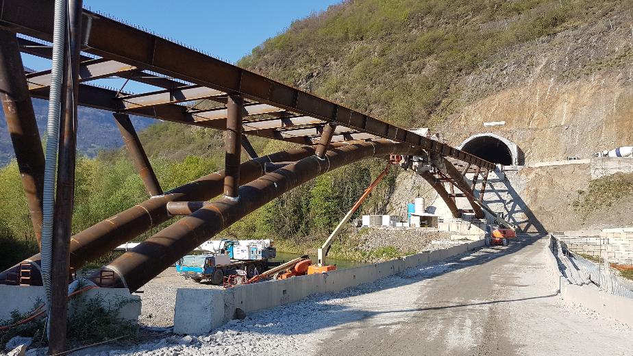 SS38 dello Stelvio - Viadotto Adda Talamona SS38 dello Stelvio - Viadotto Adda Talamona