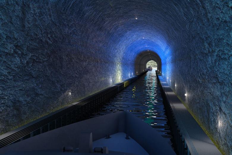 Tunnel Norvegia Tunnel Norvegia