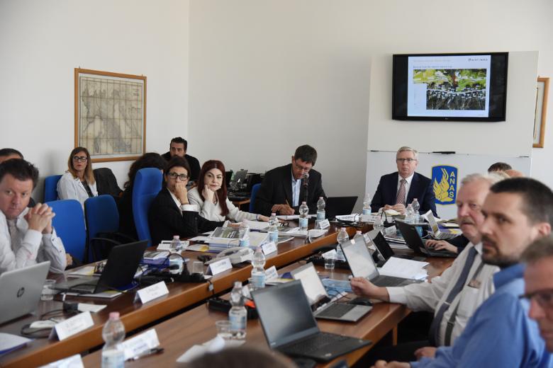 meeting internazionale sul Corridoio Scandinavo-Mediterraneo