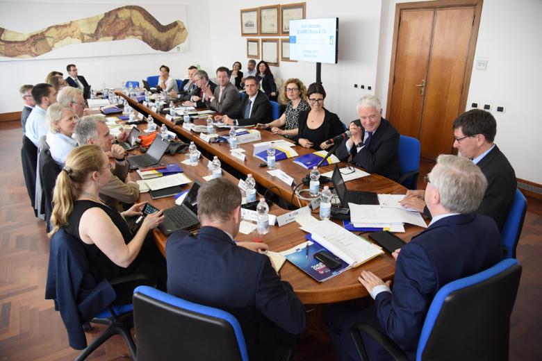 meeting internazionale sul Corridoio Scandinavo-Mediterraneo