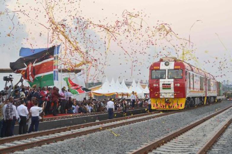 ferrovia Nairobi-Mombasa