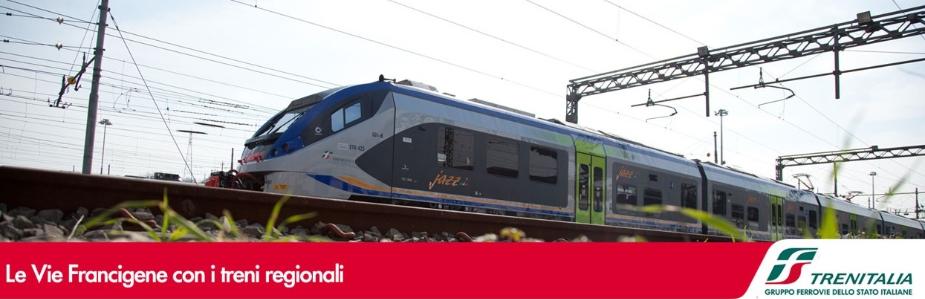 La Via Francigena con Trenitalia La Via Francigena con Trenitalia