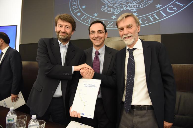 presentazione campagna Autostrada del Mediterraneo