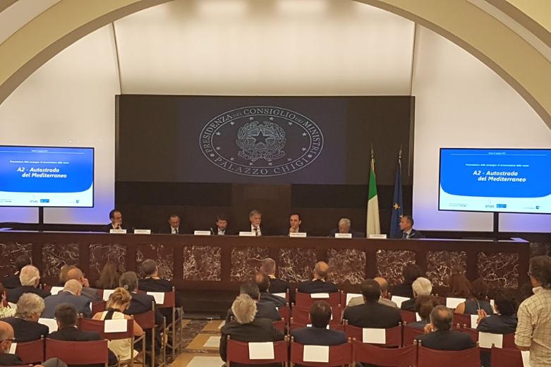 presentazione campagna Autostrada del Mediterraneo presentazione campagna Autostrada del Mediterraneo