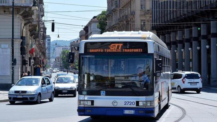 Bus eco ENI Torino Bus eco ENI Torino