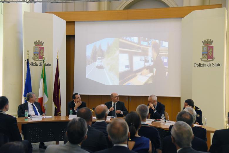 Conferenza stampa di bilancio dell'esodo estivo 2017