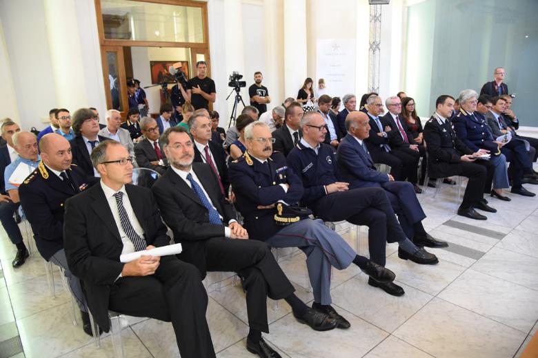 Conferenza stampa di bilancio dell'esodo estivo 2017
