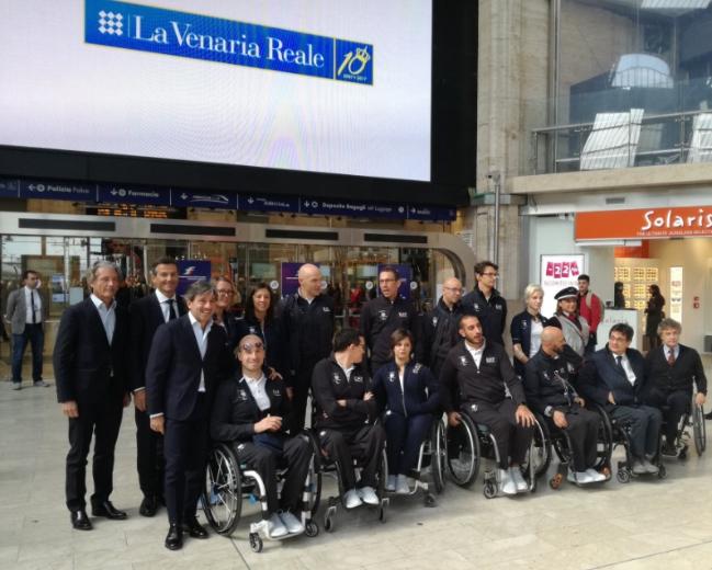 FS Italiane sostiene Comitato Paralimpico FS Italiane sostiene Comitato Paralimpico