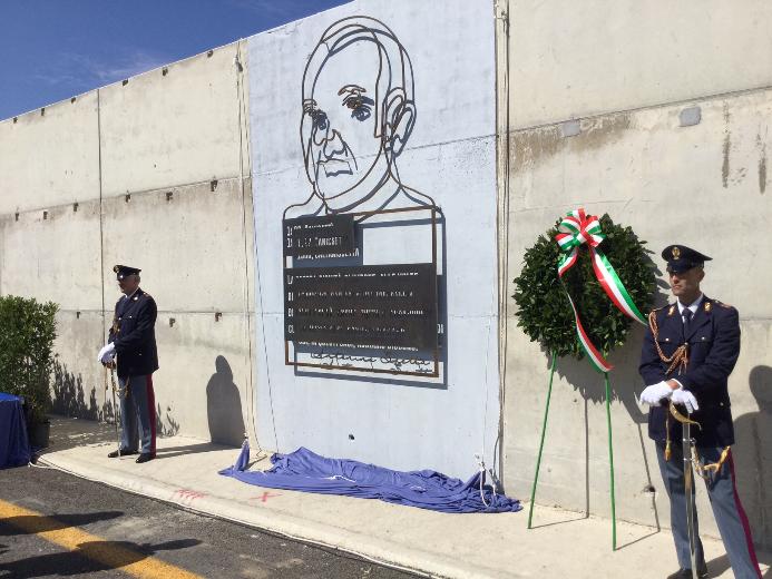 monumento al Giudice Antonino Saetta
