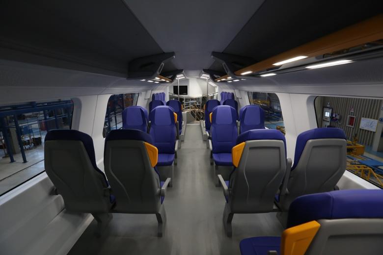 FS Bologna - interno treno Rock FS Bologna - interno treno Rock