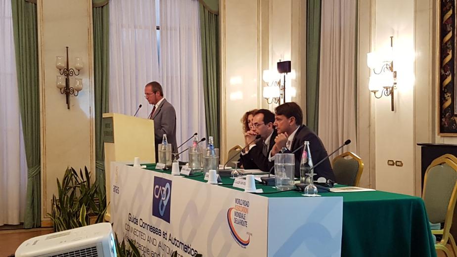 Claude Van Rooten conferenza guida autonoma Claude Van Rooten conferenza guida autonoma