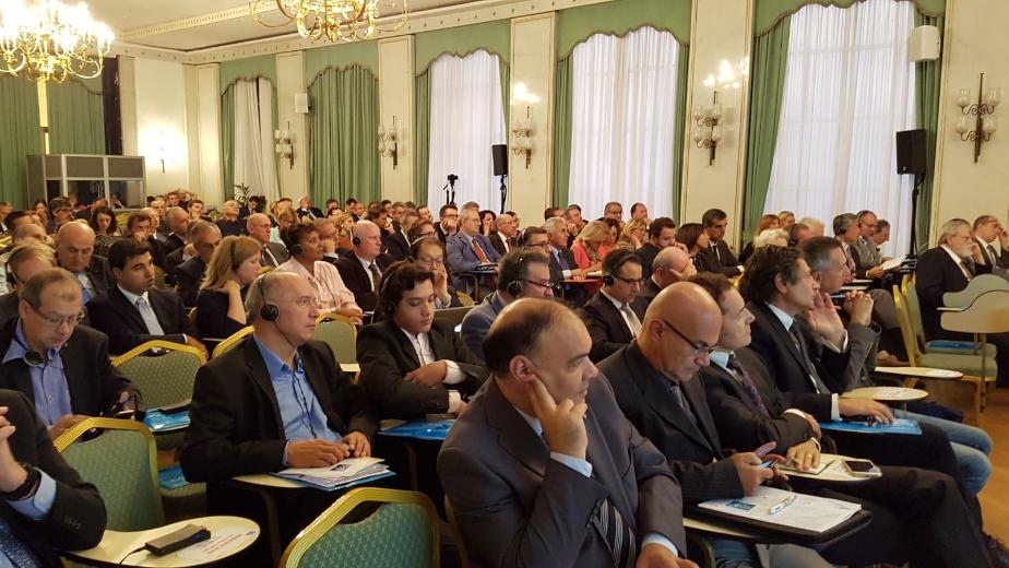 Pubblico conferenza guida autonoma Pubblico conferenza guida autonoma