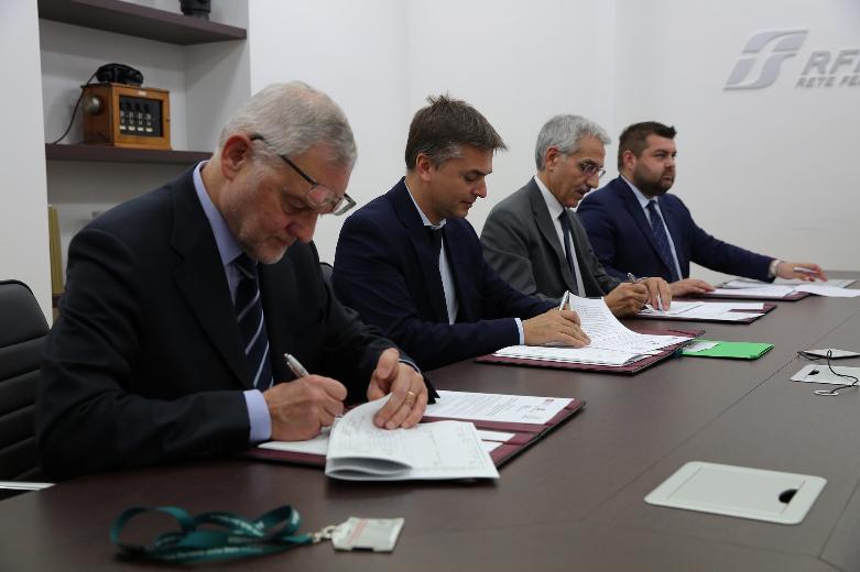Accordo RFI e Regioni Nord Ovest Accordo RFI e Regioni Nord Ovest