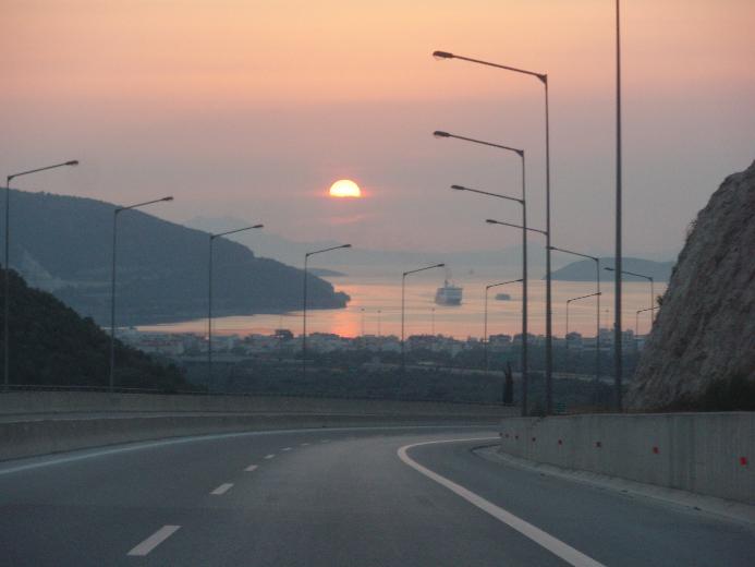 Motorway Grecia Motorway Grecia