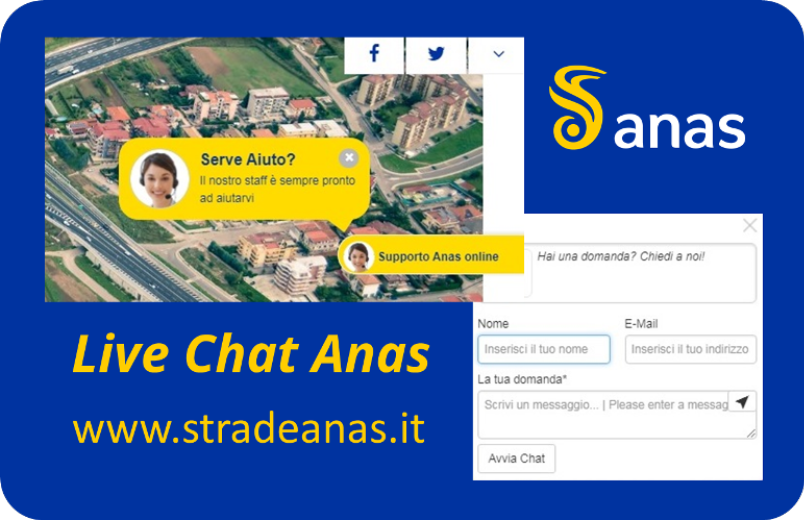 live chat Anas