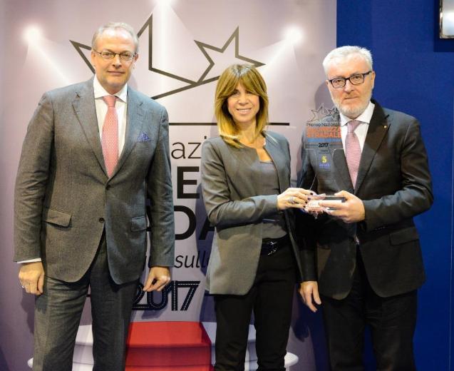 Premio Nazionale Sicurezza Stradale "basta sangue sulle strade" - Anas