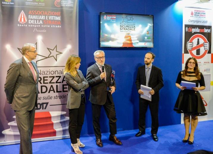 Premio Nazionale Sicurezza Stradale "basta sangue sulle strade" - Anas
