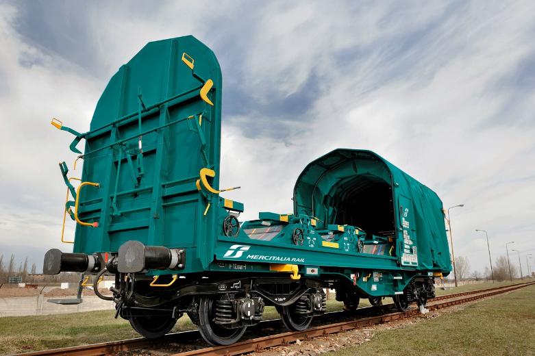 Polo Mercitalia locomotori e carri Polo Mercitalia locomotori e carri