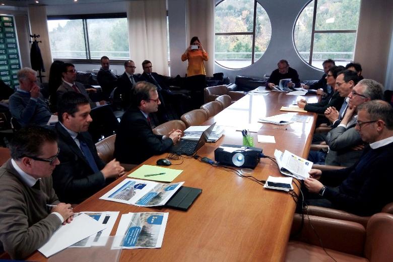 Salaria incontro Anas - Regione Marche Salaria incontro Anas - Regione Marche