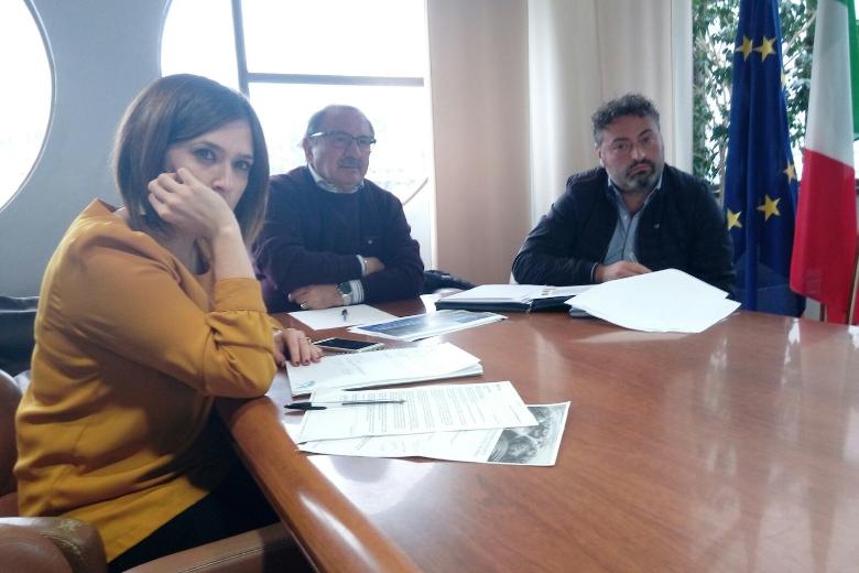 Salaria incontro Anas - Regione Marche Salaria incontro Anas - Regione Marche