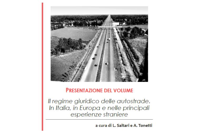 Regime giuridico autostrade Regime giuridico autostrade