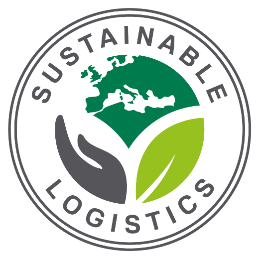 Logistica sostenibile logo Logistica sostenibile logo