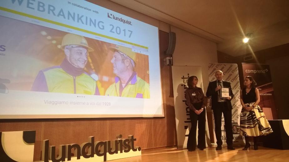 Anas Premiazione webranking Anas Premiazione webranking