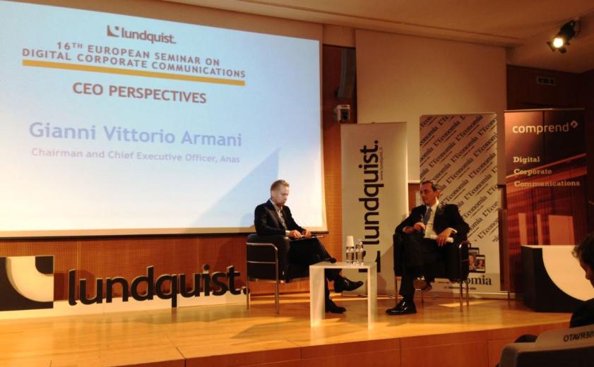 Anas Premiazione webranking Anas Premiazione webranking