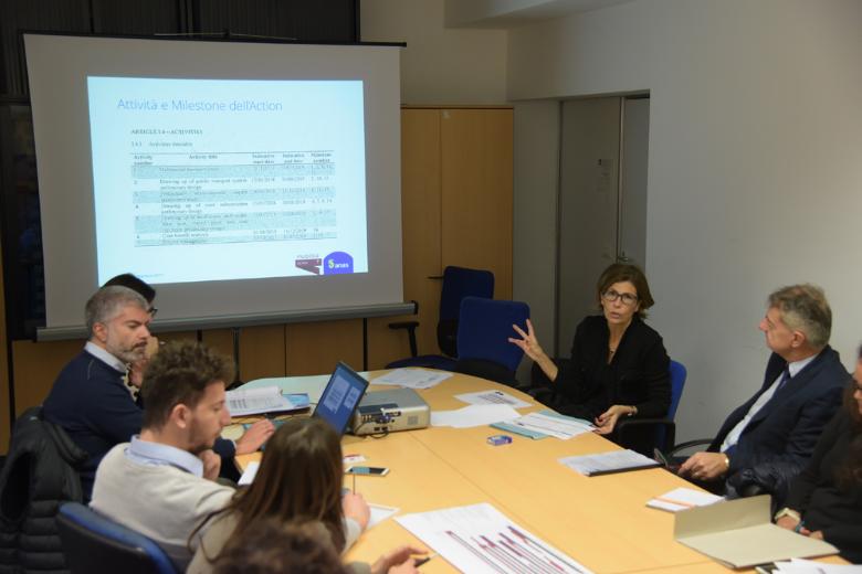 Progetto Rome urban core network node: kick-off meeting