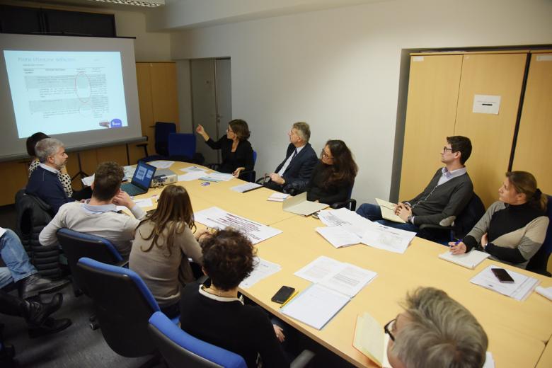 Progetto Rome urban core network node: kick-off meeting