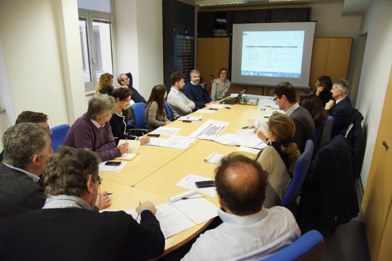 Progetto Rome urban core network node: kick-off meeting