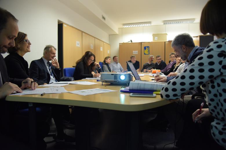Progetto Rome urban core network node: kick-off meeting