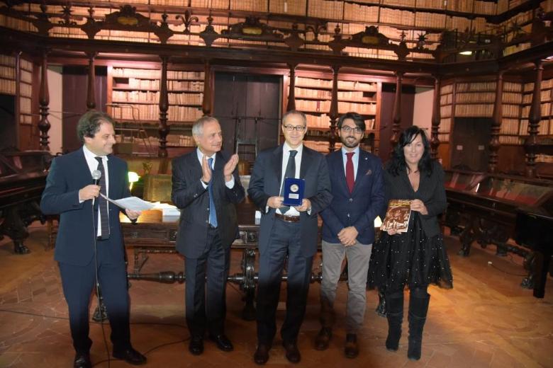 Premio Aldo Franco Pessina ad Anas