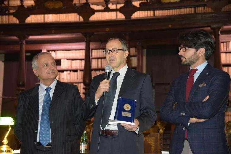 Premio Aldo Franco Pessina ad Anas
