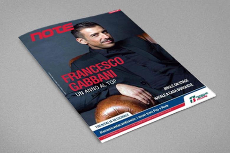 copertina note con Gabbani