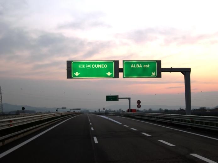 autostrada Asti-Cuneo autostrada Asti-Cuneo