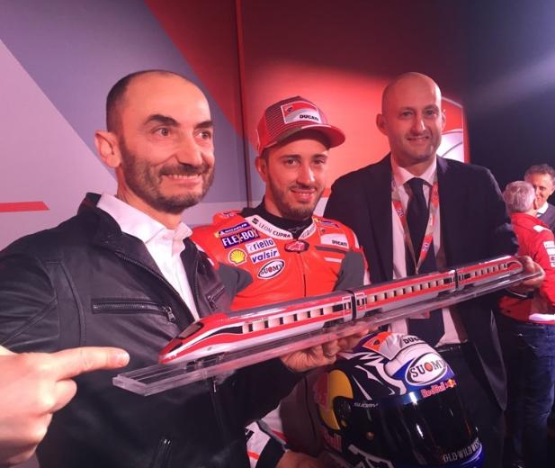Frecciarossa e Ducati