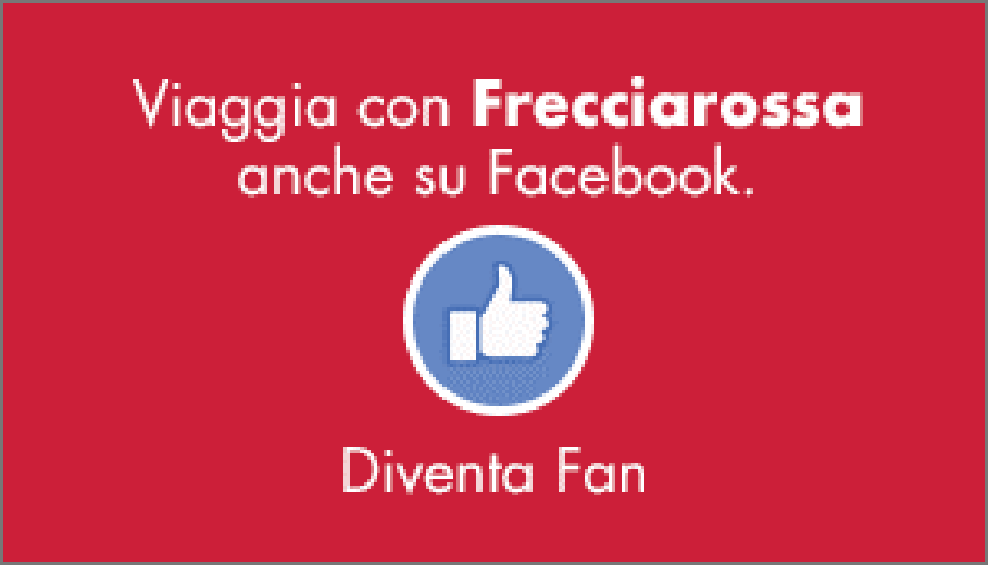 Frecciarossa su Facebook Frecciarossa su Facebook