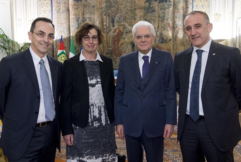 Quirinale: Mattarella riceve i vertici di Fs e Anas