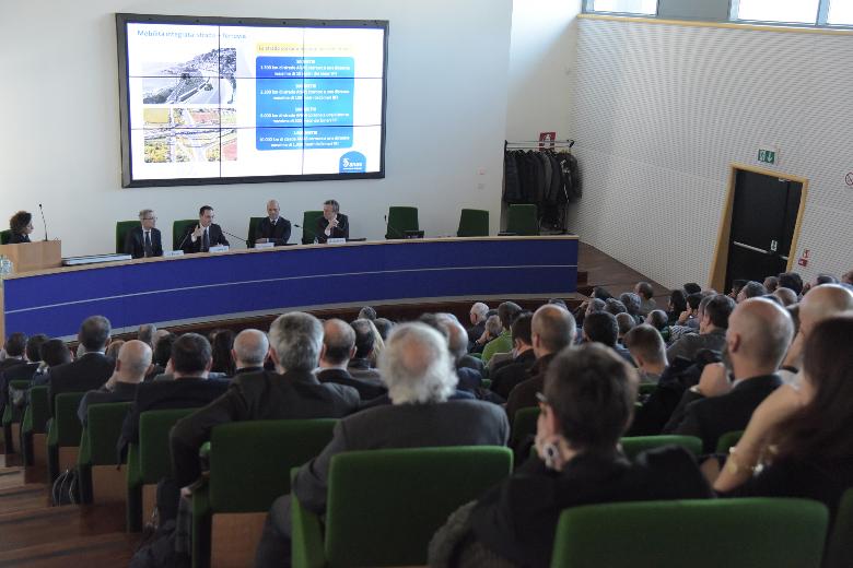 Convegno NITEL l'intervento dell'amministratore delegato di Anas Armani