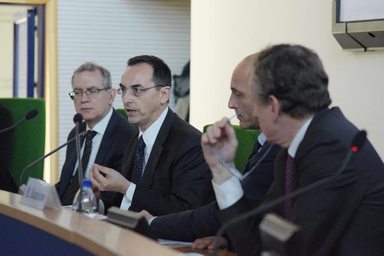 Convegno NITEL l'intervento dell'amministratore delegato di Anas Armani