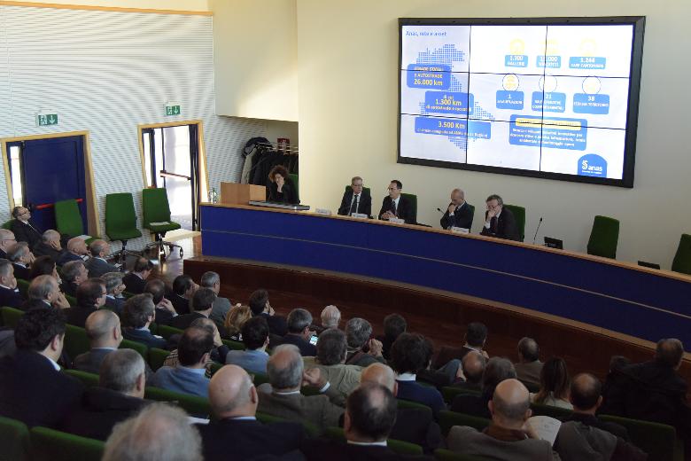 Convegno NITEL l'intervento dell'amministratore delegato di Anas Armani