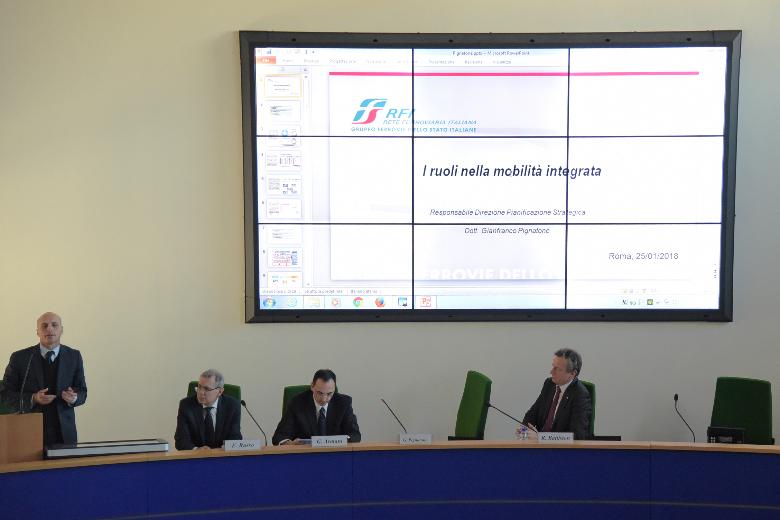 Convegno NITEL Gianfranco Pignatone Rete Ferroviaria Italiana