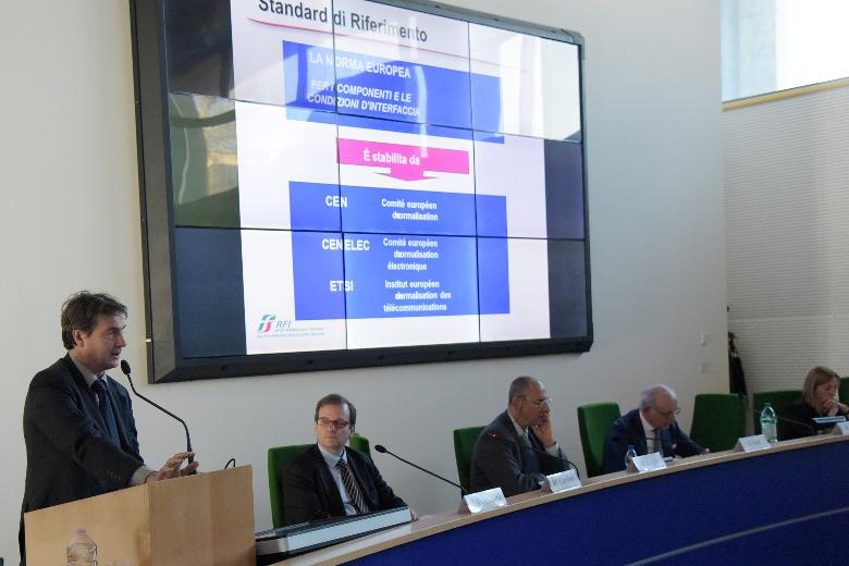 Convegno NITEL Fabio Senesi Rete Ferroviaria Italiana