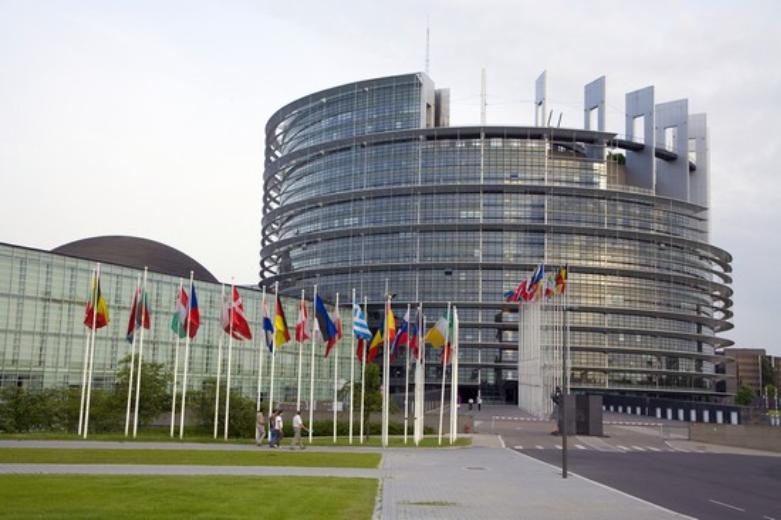 strasburgo veduta del parlamento europeo strasburgo veduta del parlamento europeo